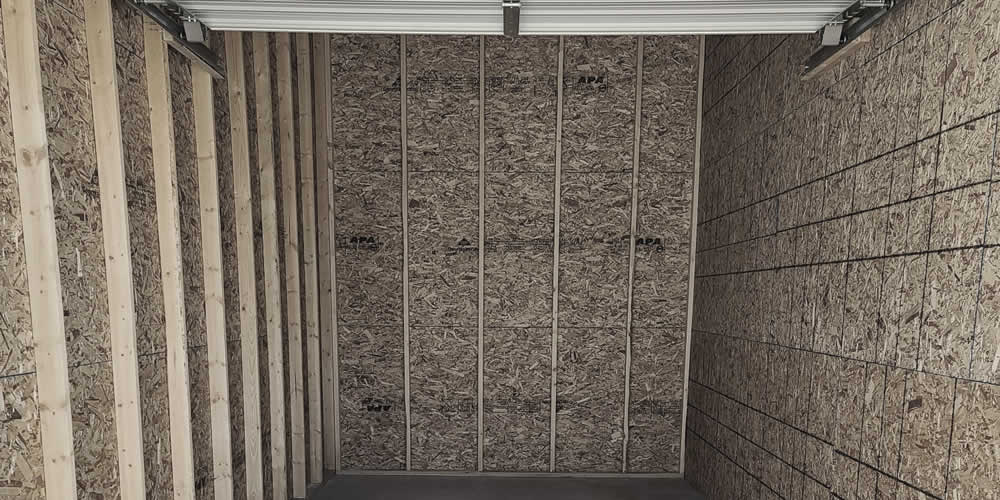 Clean, well-lit storage units at RFP Storage Appleton
